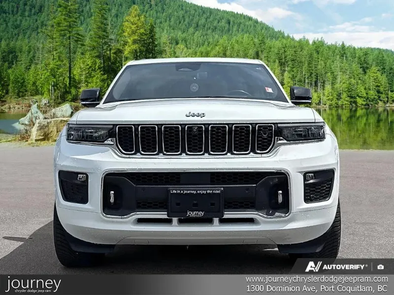 2021 JEEP Grand Cherokee L angle 2