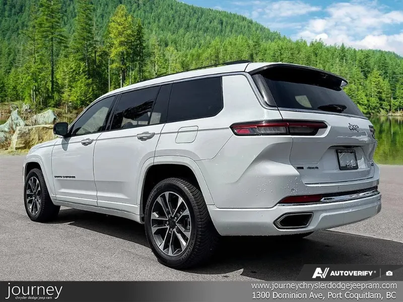 2021 JEEP Grand Cherokee L angle 4
