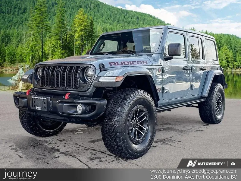 2024 Jeep Wrangler Rubicon X 4-Door 4WD