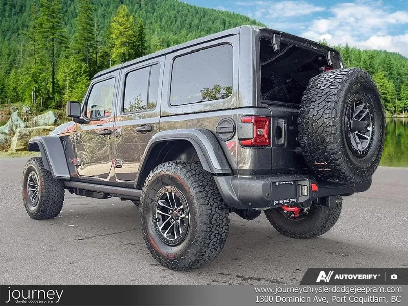 Rubicon X 4 Door 4x4 photo 4