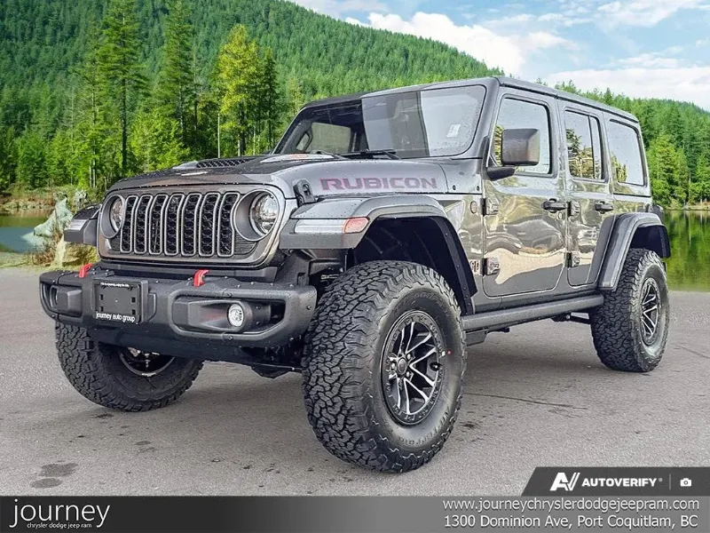 Rubicon X 4 Door 4x4