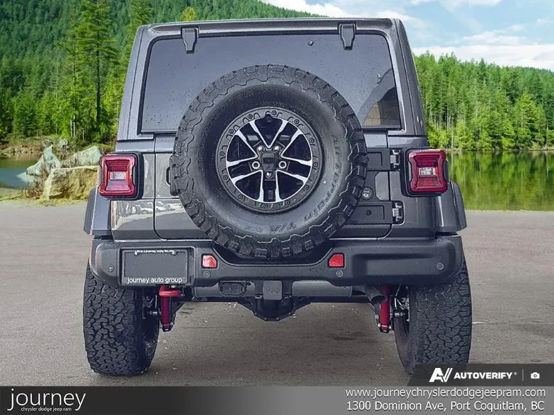 Rubicon X 4 Door 4x4 photo 5