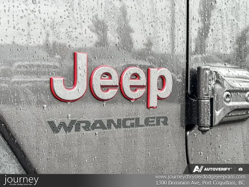 2025 JEEP Wrangler angle 10