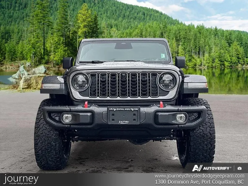 2025 JEEP Wrangler angle 2