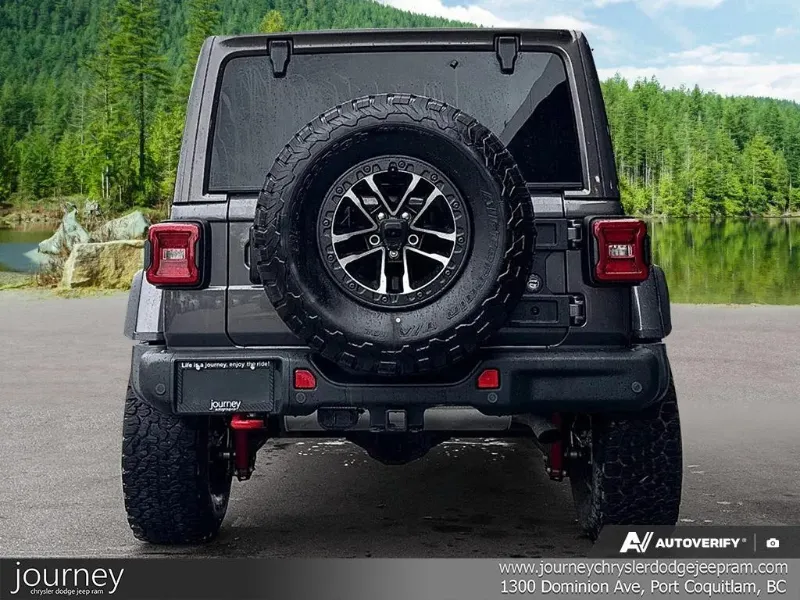 2025 JEEP Wrangler angle 6