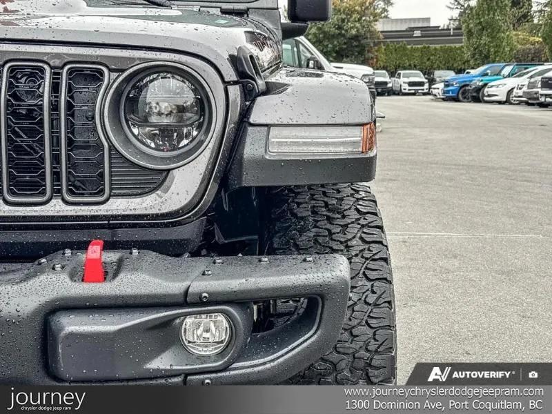 2025 JEEP Wrangler angle 9