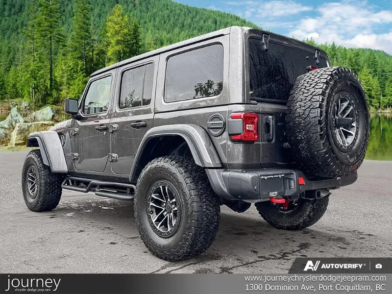 2025 JEEP Wrangler angle 5