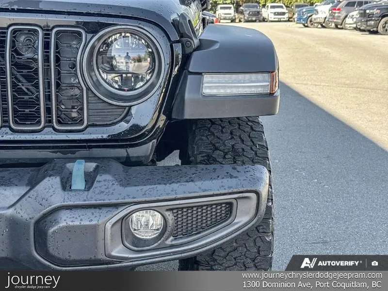 2024 Jeep Wrangler 4xe angle 8