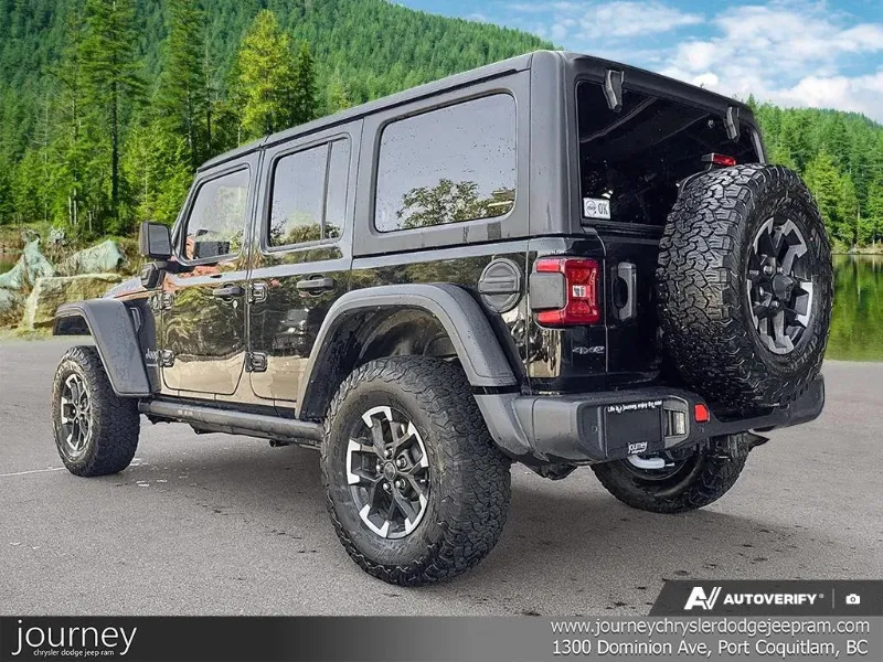 2024 Jeep Wrangler 4xe angle 4