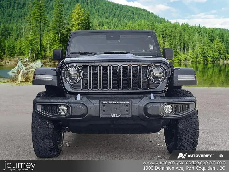 2024 Jeep Wrangler 4xe angle 2