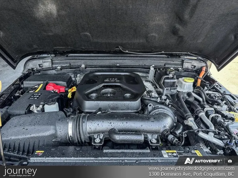 2024 Jeep Wrangler 4xe angle 9