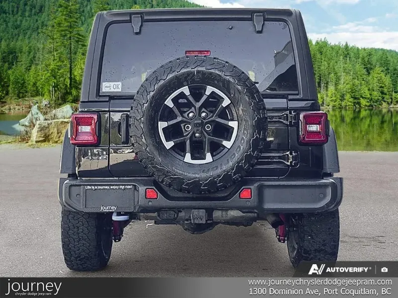 2024 Jeep Wrangler 4xe angle 5