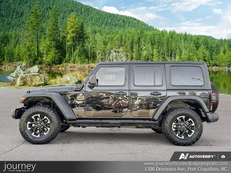 2024 Jeep Wrangler 4xe angle 3