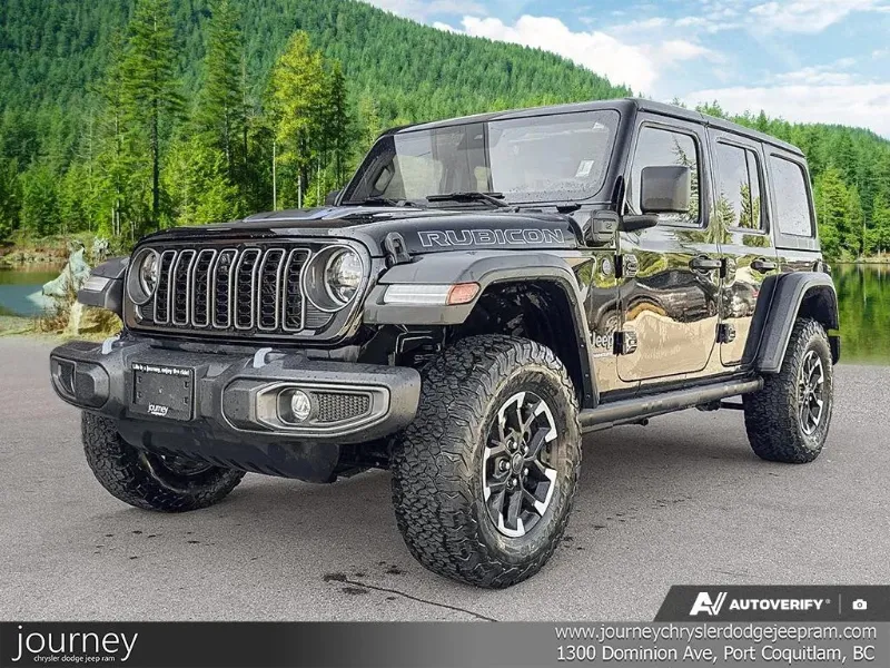 2024 Jeep Wrangler 4xe Rubicon