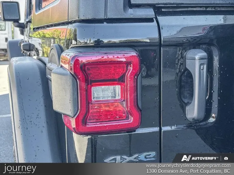 2024 Jeep Wrangler 4xe angle 10