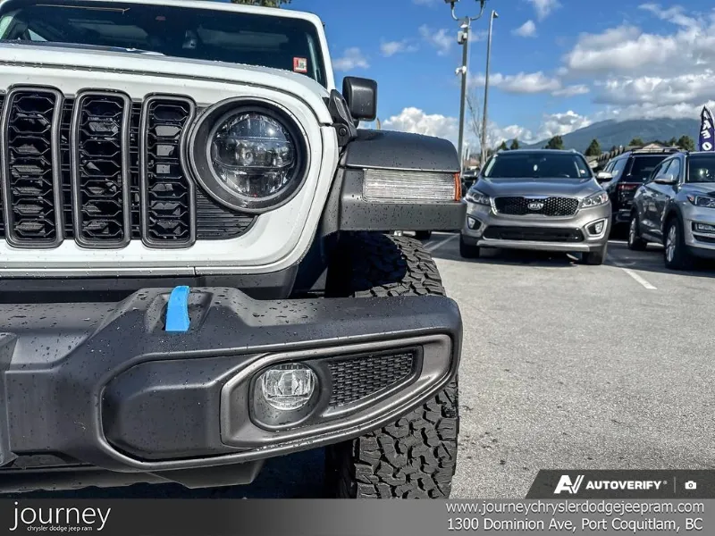 2024 JEEP Wrangler 4xe angle 8