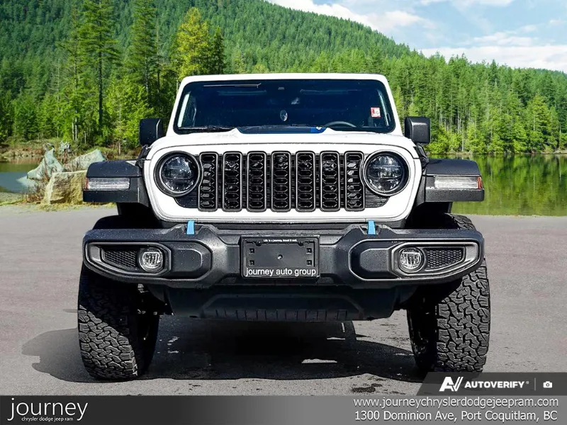 2024 JEEP Wrangler 4xe angle 2