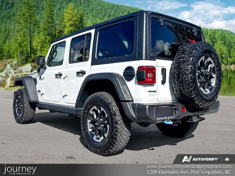 2024 JEEP Wrangler 4xe angle 4