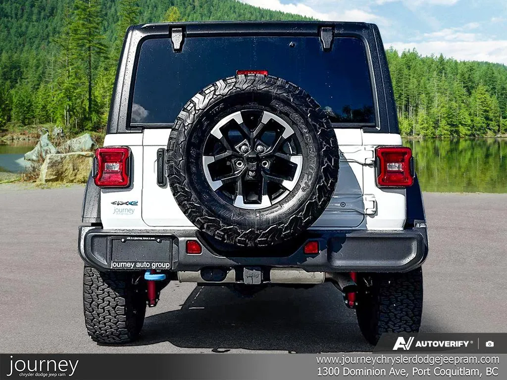 2024 JEEP WRANGLER 4XE Rubicon for sale at Port Coquitlam