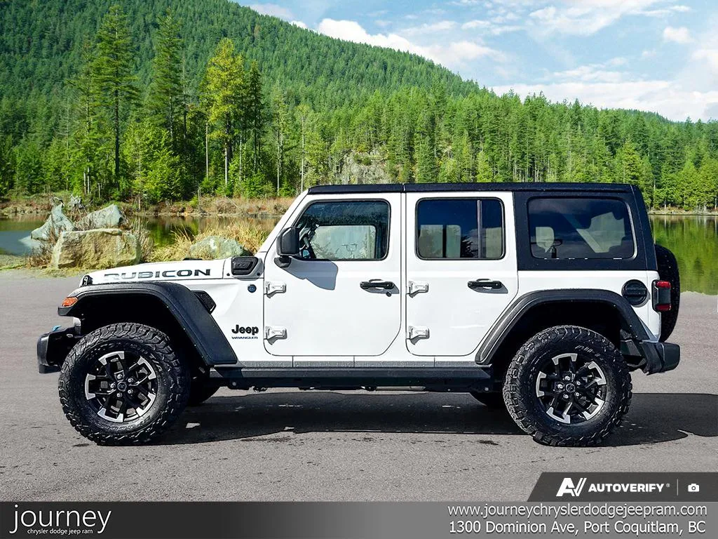 2024 JEEP WRANGLER 4XE Rubicon for sale at Port Coquitlam