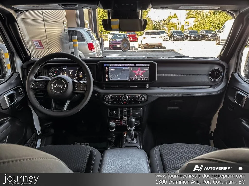 2024 JEEP WRANGLER 4XE Rubicon for sale at Port Coquitlam