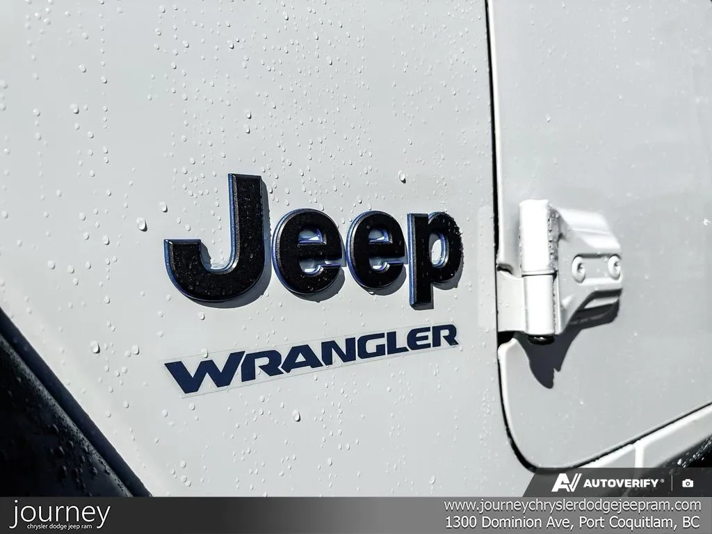 2024 JEEP WRANGLER 4XE Rubicon for sale at Port Coquitlam