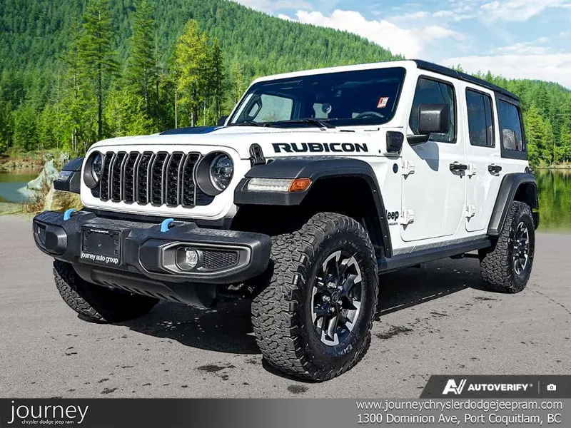 2024 Jeep Wrangler 4xe Rubicon