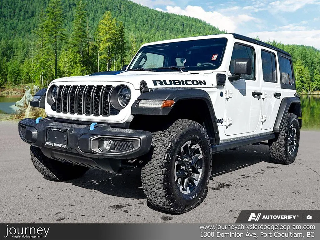 洋楽 JOURNEY RUBICON SC-9447-21 2024 JEEP WRANGLER 4XE Rubicon for sale at Port Coquitlam