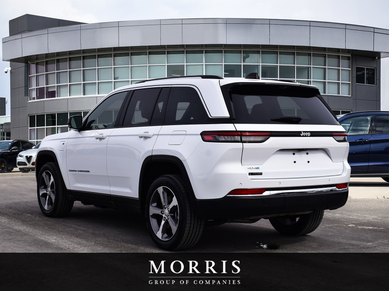 2022 Jeep Grand Cherokee 4xe  at Alfa Romeo of Winnipeg Winnipeg Manitoba (Image 4/24)