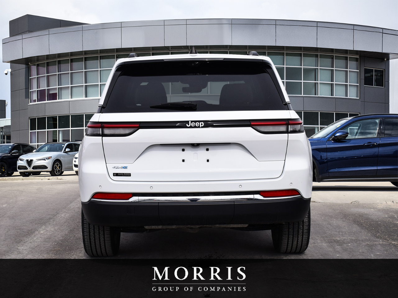 2022 JEEP GRAND CHEROKEE 4xe for sale at Winnipeg | Alfa Romeo of