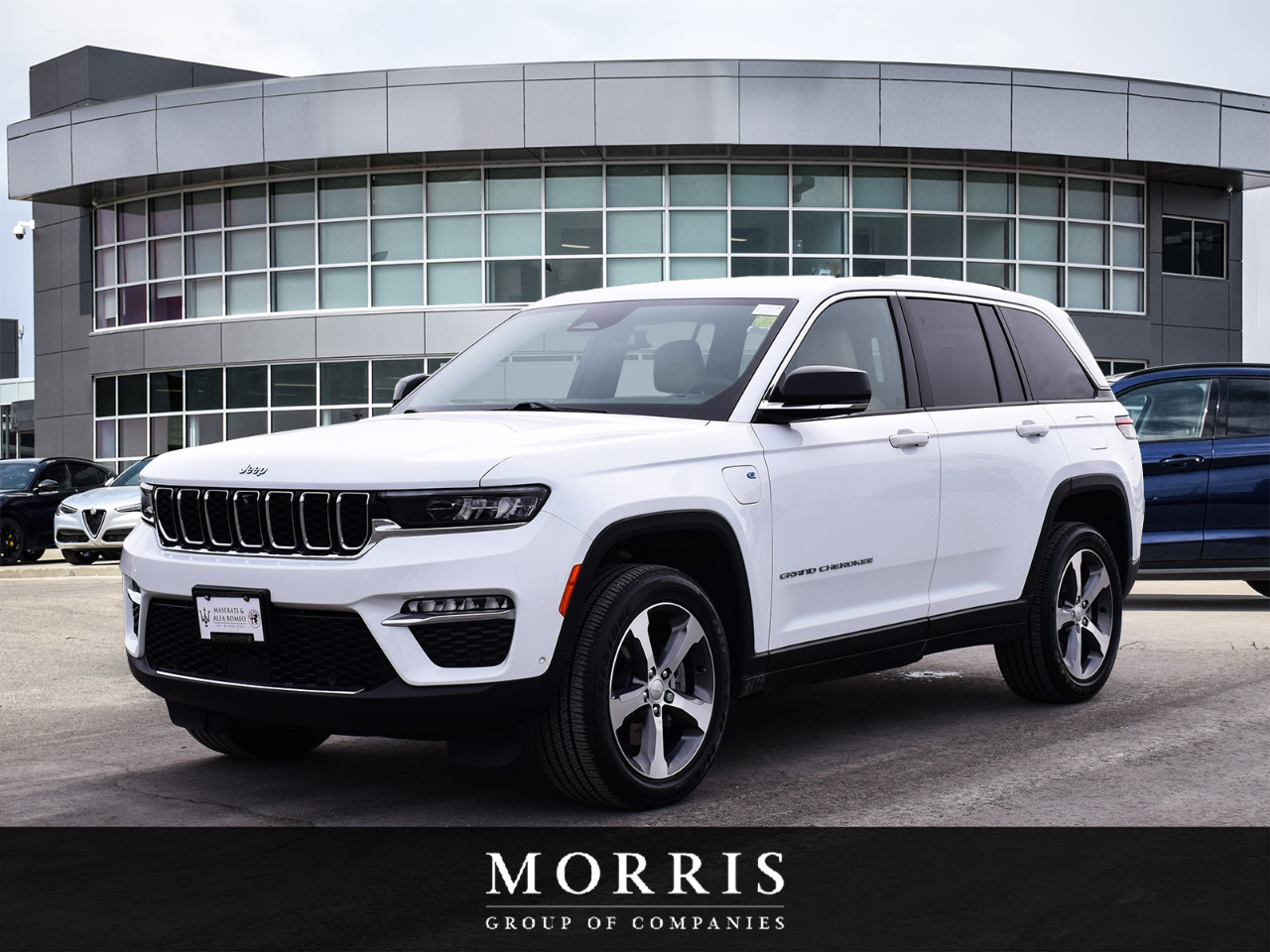 2022 JEEP GRAND CHEROKEE 4xe for sale at Winnipeg | Alfa Romeo of