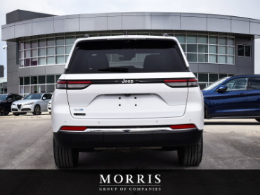 2022 Jeep Grand Cherokee 4xe  at Alfa Romeo of Winnipeg Winnipeg Manitoba thumbnail 5