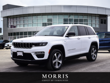 2022 Jeep Grand Cherokee 4xe  at Alfa Romeo of Winnipeg Winnipeg Manitoba thumbnail 1