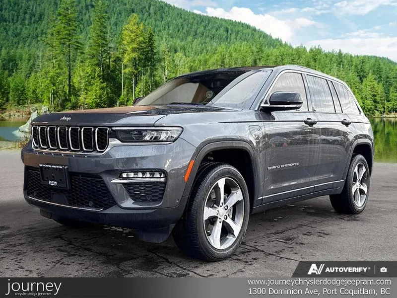 2022 Jeep Grand Cherokee 4xe LIMITED