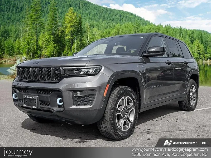 2023 Jeep Grand Cherokee 4xe Trailhawk