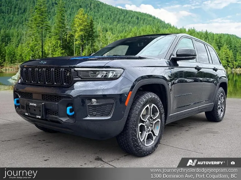2023 Jeep Grand Cherokee 4xe Trailhawk