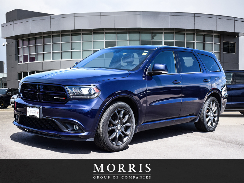 Blue 2017 Dodge Durango SUV / Crossover All-Wheel Drive Automatic
