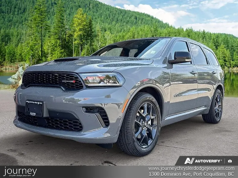 2026 Dodge Durango GT HEMI V8 Premium