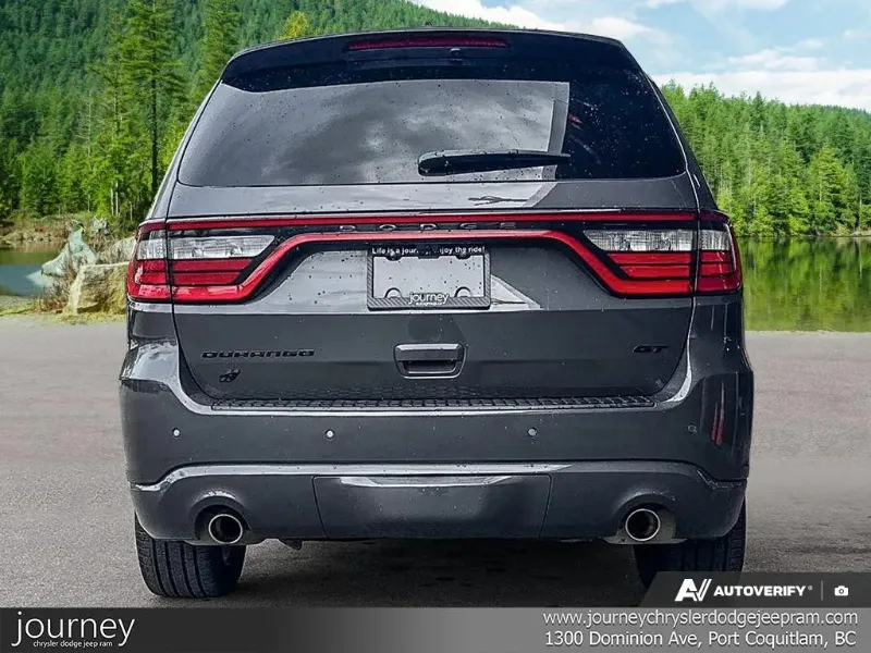 2026 DODGE Durango angle 6