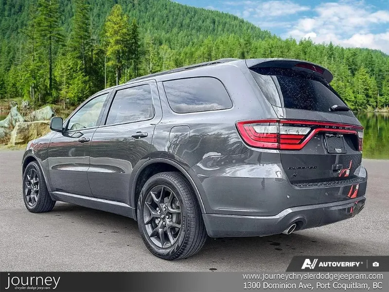2026 DODGE Durango angle 5
