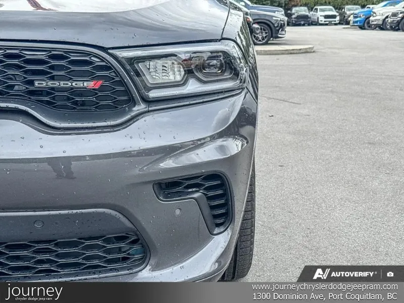 2026 DODGE Durango angle 9