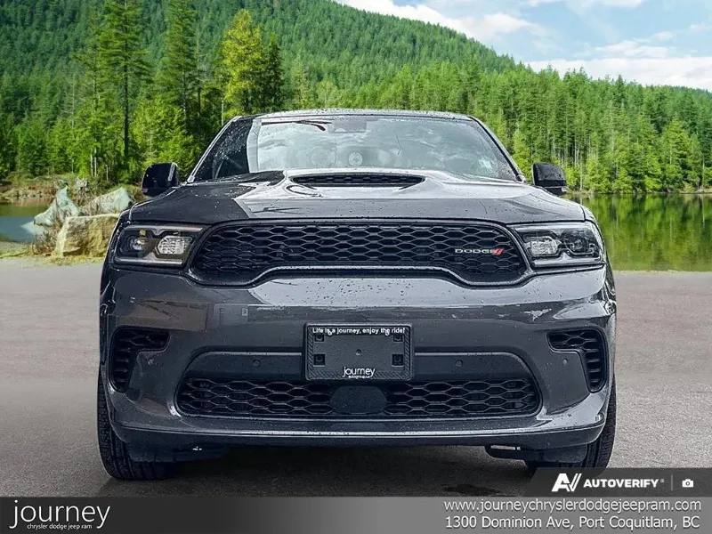 2026 DODGE Durango angle 2