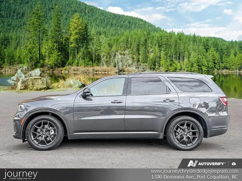 2026 DODGE Durango angle 4