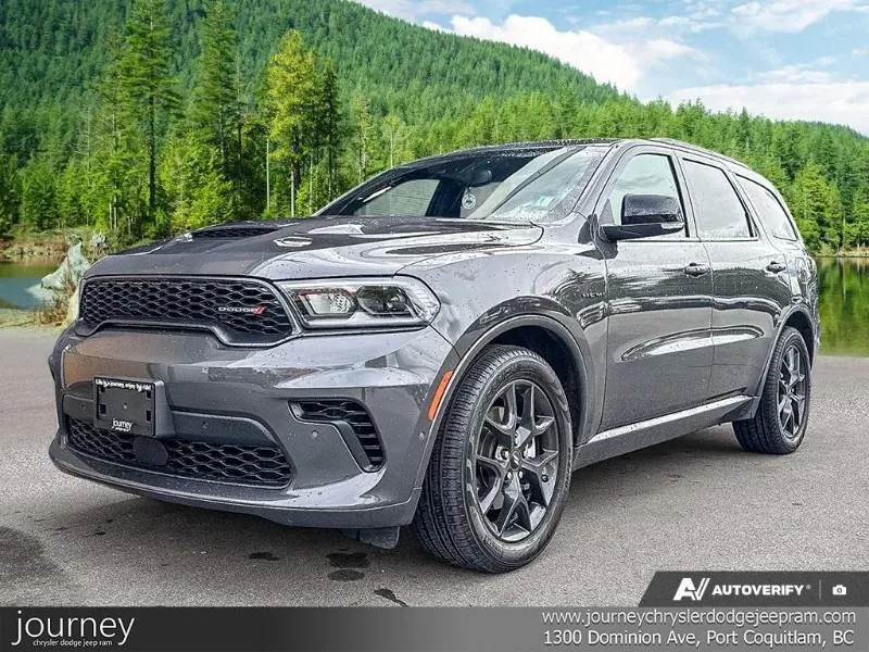 2026 Dodge Durango GT HEMI V8 Premium