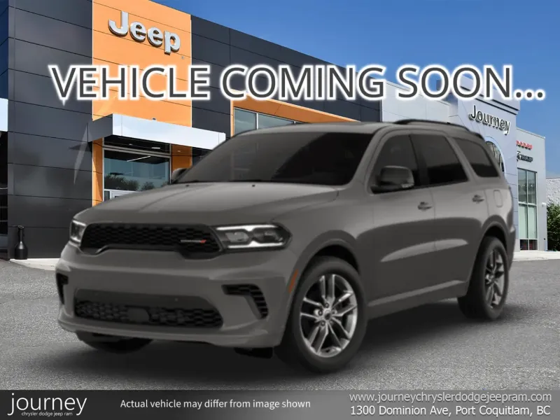 2026 Dodge Durango GT HEMI V8 Plus