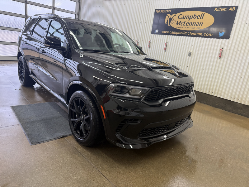 DB Black 2026 Dodge Durango SUV / Crossover All-Wheel Drive Automatic