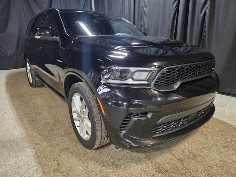 DB Black 2025 Dodge Durango R/T AWD SUV / Crossover All-Wheel Drive Automatic
