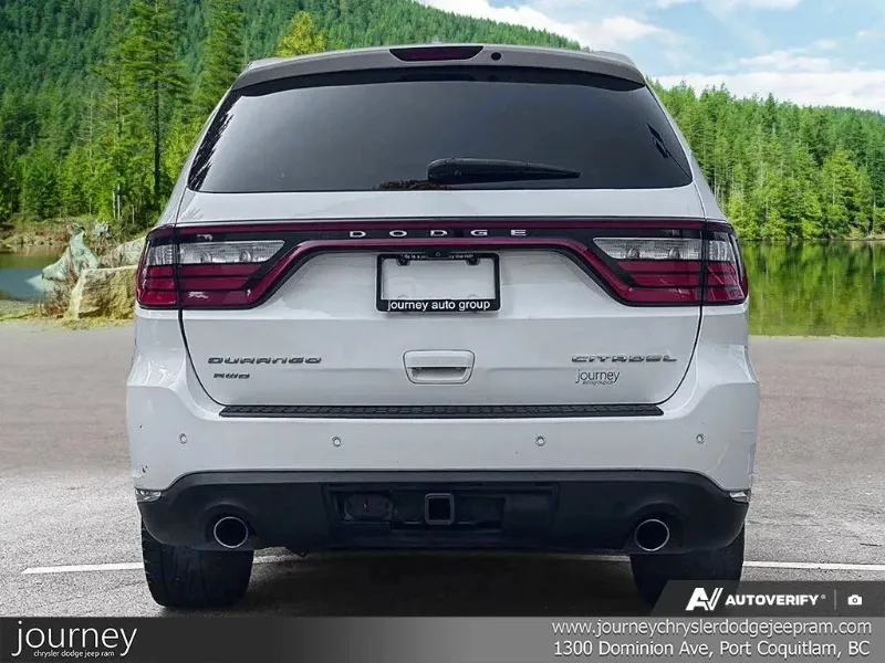 2014 DODGE Durango angle 4