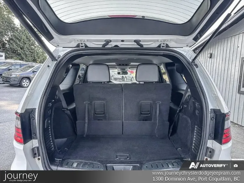 2014 DODGE Durango angle 8
