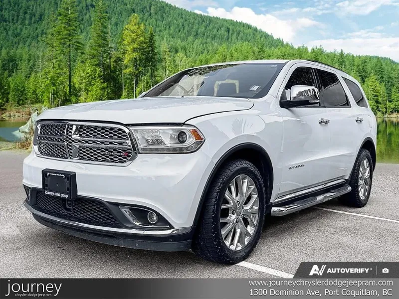 2014 Dodge Durango Citadel